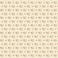 Andover Fabrics Cozy House Little Cutie Ivory