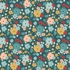 Riley Blake Designs Ally's Garden Main Colonial Blue