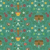 Riley Blake Designs Orchard House Homestead Teal