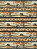 Wilmington Prints Glorious Fall Border Stripe