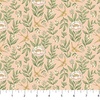 Northcott Ornithology Love Story Peach/Multi