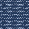 Benartex Classic Keepsakes in Blue Little Flowers Bud Navy Blue