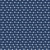 Benartex Classic Keepsakes in Blue Little Flowers Bud Navy Blue