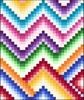 Harmony Bargello Free Quilt Pattern