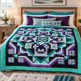 Polaris Batik Quilt Kit - REGISTRATION