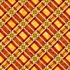 Studio E Fabrics Autumn Fields Plaid Pumpkin