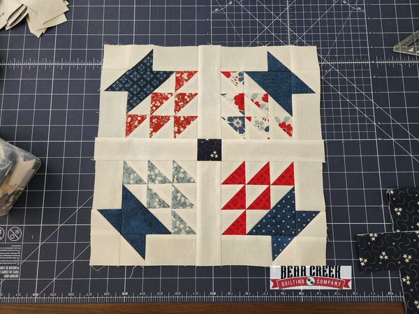 Summer Picnic Quilt Sew-Along