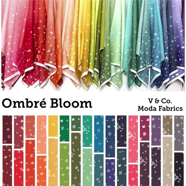 Ombre Bloom by Moda