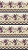 Northcott Avalon Border Stripe Beige