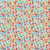 Andover Fabrics Deep Blue Sea Fish Shoal Light Blue