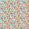 Andover Fabrics Deep Blue Sea Fish Shoal Light Blue