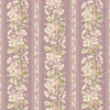 Benartex Beloved Apple Blossom Stripe Washed Rose