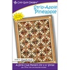Strip Apple Pineapple Quilt Pattern