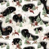 P&B Textiles Believe Santa's Scenic Multi