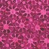 Anthology Fabrics Wildberry Batik Flower Raspberry