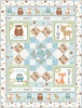 Winsome Critters Free Quilt Pattern