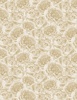 Wilmington Prints Crimson Blooms Tonal Florals Cream