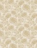 Wilmington Prints Crimson Blooms Tonal Florals Cream