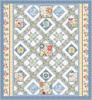 Sing Your Song (Blue) Free Quilt Pattern