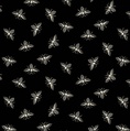 Andover Fabrics Petite Beehive Petite Bee Ebony