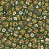 QT Fabrics Sunflower Serenade Sunflower and Bikes Green