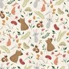 P&B Textiles Forest Family  Large Allover Animals Multi