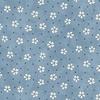 Henry Glass Pocketful of Posies Tossed Blue