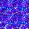 QT Fabrics Night Flight Mosaic Violet