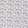Moda Sun Drenched Tiny Floral Toss Cloud/Indigo