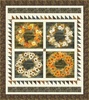 Autumn Beauties - Autumn Wreaths Free Quilt Pattern