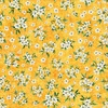 QT Fabrics Citrus Bliss Lemon Blossoms Lt. Orange