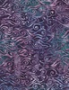 Wilmington Prints Violet Crush Batiks Swirling Waves Dark Purple