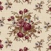 Marcus Fabrics Gentry's Mill Large Floral Red