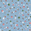 P&B Textiles Frost and Fable Ornament Toss Blue