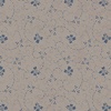 Maywood Studio Patchwork Blue Leaf Tan