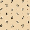 QT Fabrics Oxford Archival Ditsy Cream/Black