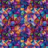 Studio E Fabrics Flower Fusion Colorful Texture Multi