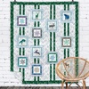 Nordic Ribbons Quilt Pattern
