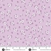 Andover Fabrics Colored Me Whispered Treasure Blooms Periwinkle