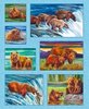 P&B Textiles Bear in Mind Blocks Panel