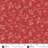 Andover Fabrics Lighthouse Bindweed Red Roof