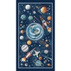 Henry Glass Milky Way Panel Navy