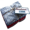 Bandana USA Fat Quarter Bundle by Northcott Banyan Batiks