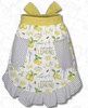Fresh Picked Lemons Free Apron Pattern