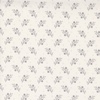 Moda Itty Bitty Background Gatherings Blooming Branches Small Floral Grey