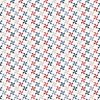 Riley Blake Designs Red White and True Pinwheels Off White