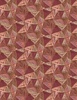 Wilmington Prints Floralscape Geometric Red