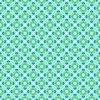 In The Beginning Fabrics Dragon Friends Geo 5 Teal
