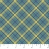 Northcott Highland Home Plaid Blue