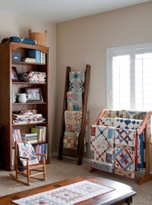 Ideas On How To Display Your Quilts